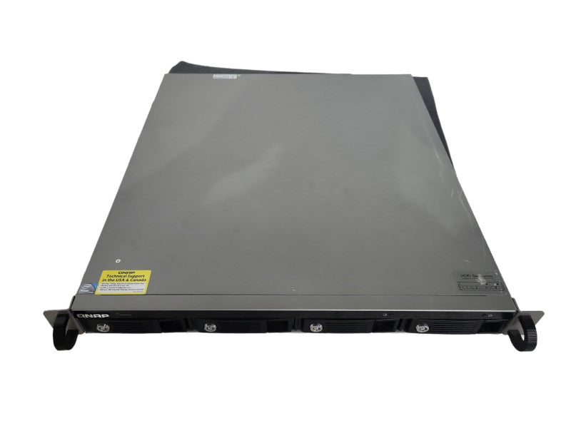 TS-459U-SP Qnap 4 BAY NAS 1GB MEMORY 4x 1TB HDD !