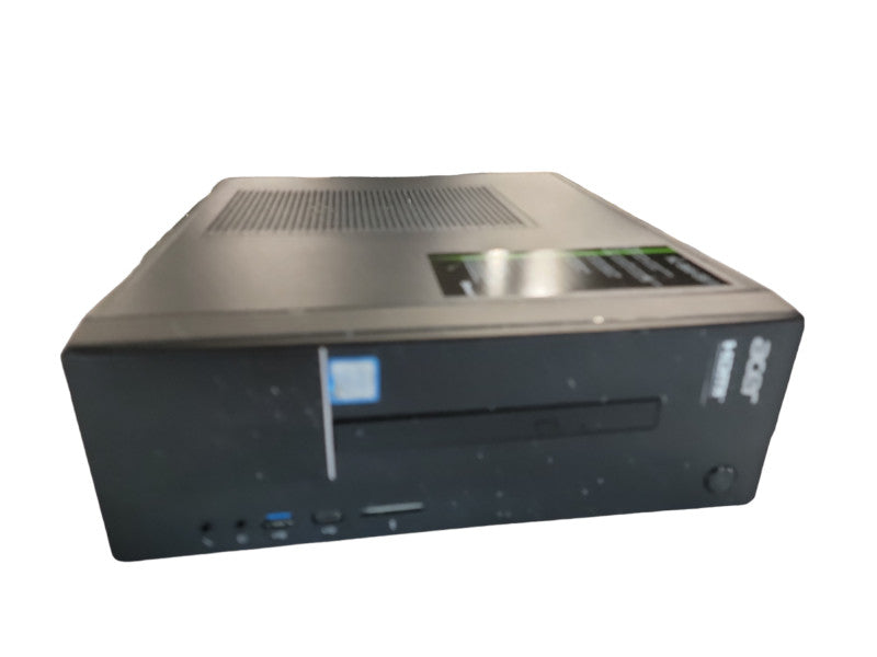 ACER Aspire XC - 866 i3 - 9100 CPU  @  3.60GHz  16GB DDR4 Ram  Î¸