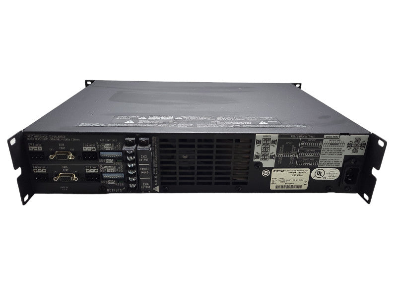 QSC CX-254 Professional Power Amplifier 4 Ch 170/250/450 WPC 340/500/900 READ Q$