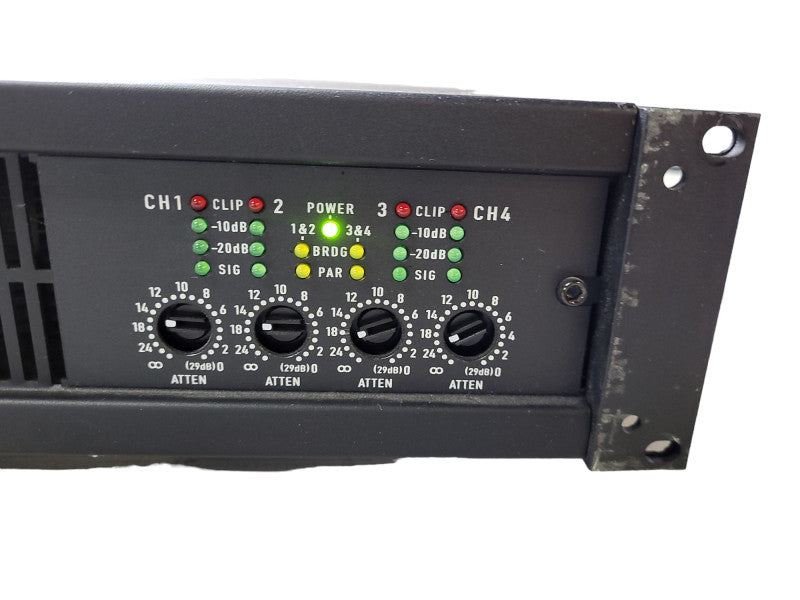 QSC CX-254 Professional Power Amplifier 4 Ch 170/250/450 WPC 340/500/900 READ Q$