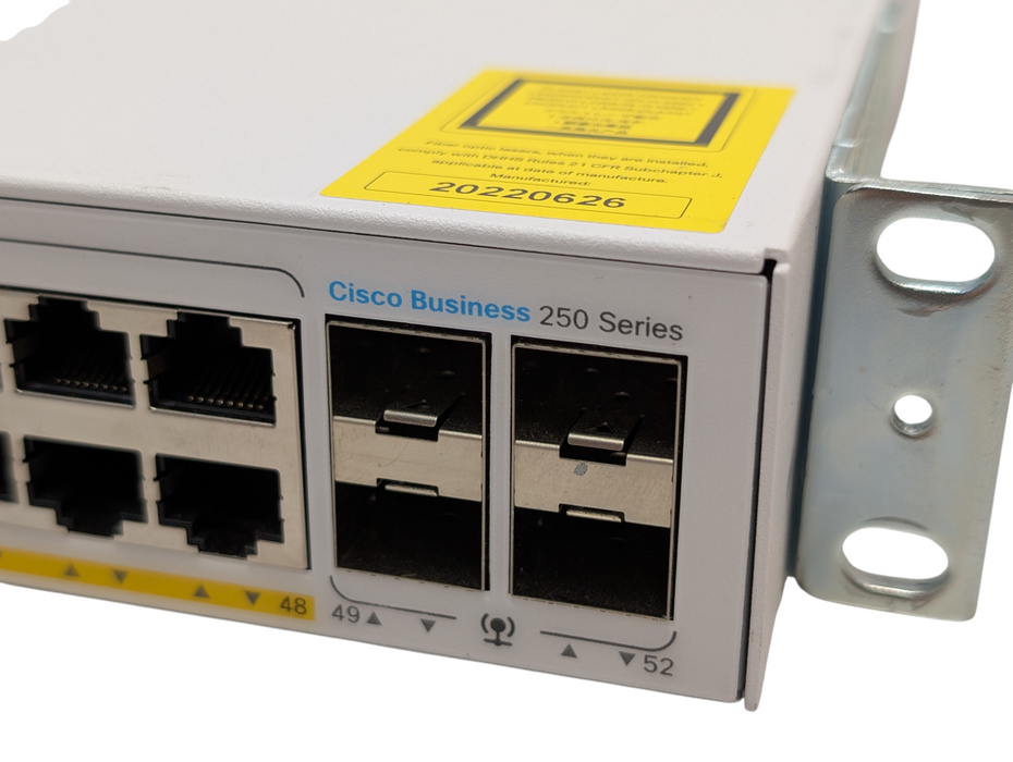 Cisco Business 250 CB250-48P-4G  Q-
