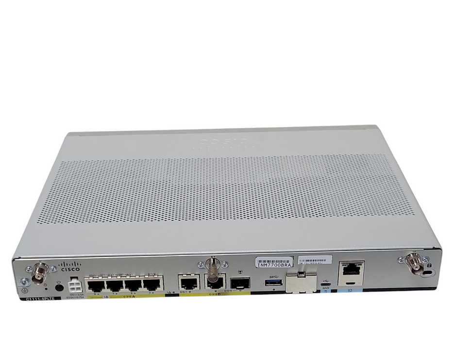 Open-Box CISCO C1111-4PLTEEA ISR 1100 Series 4-port GE Router LTE Route _