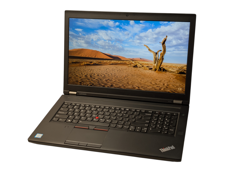 Lenovo ThinkPad P70 Intel Core i7-6700HQ 16GB RA 1TB SSD  - Lap200