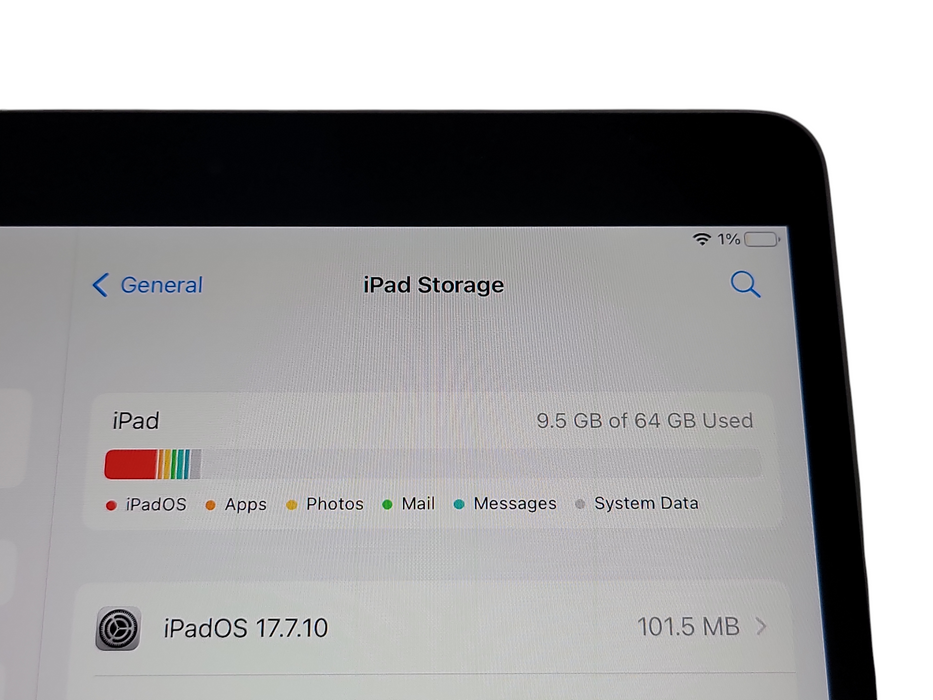 Apple iPad Pro 1st Gen - 64GB - Space Gray [A1701] (