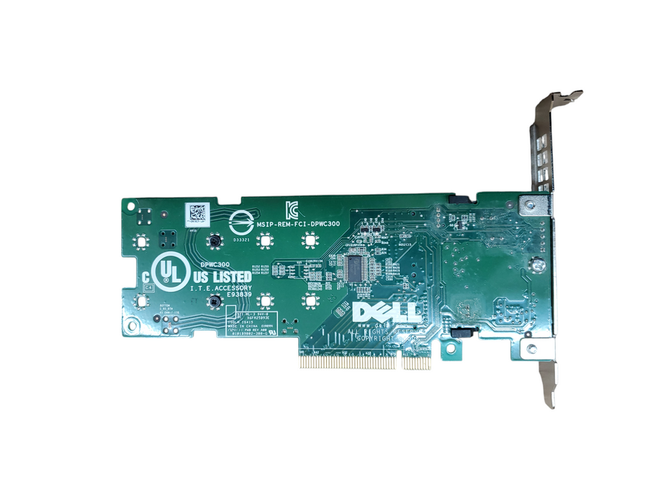 Dell DPWC300 M.2 PCIe Solid State Storage Adapter Card - No Fan/Shroud