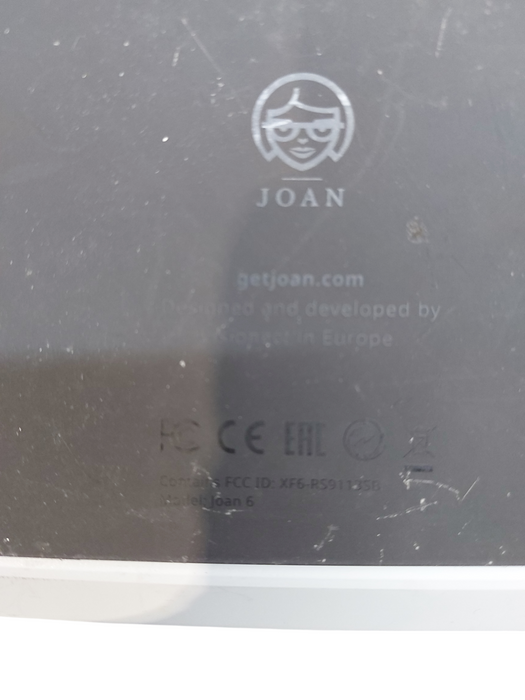 Lot 25x JOAN 6 Meeting Room Booking and Management Device Gray