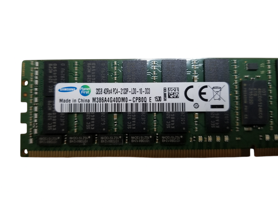32GB×4枚】SAMSUNG サーバー用メモリ DDR4 32GB×4枚セット 計128GB