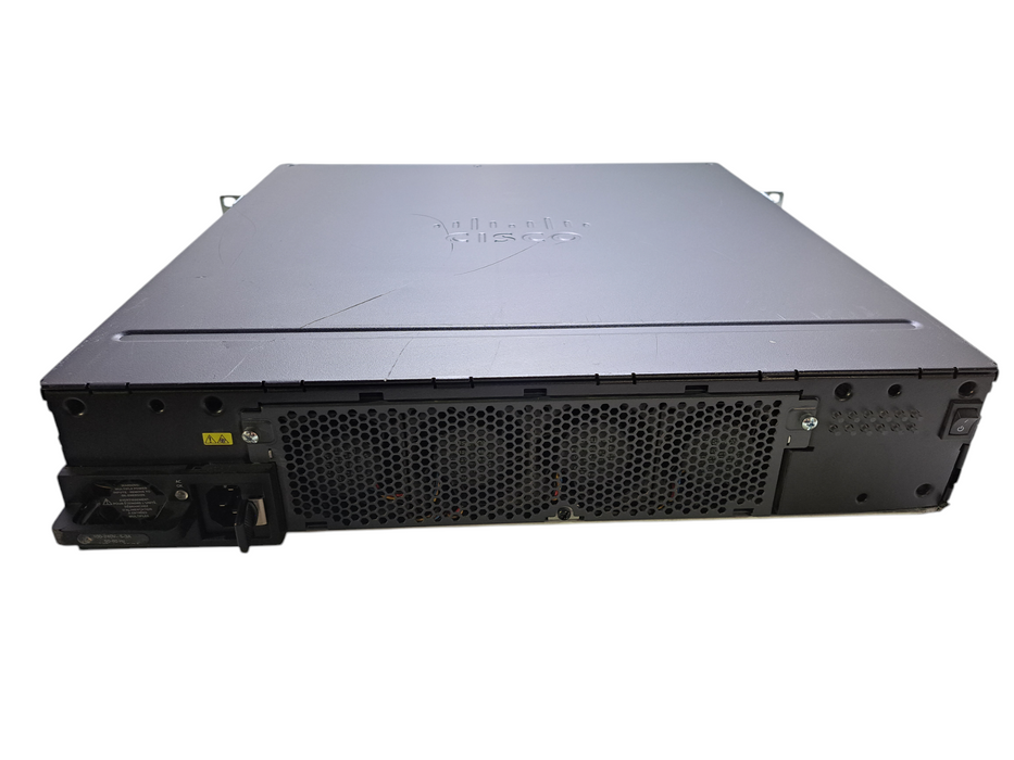 Cisco ISR4351/K9 Gigabit Integrated Services Router | 1x PSU | Factory Reset