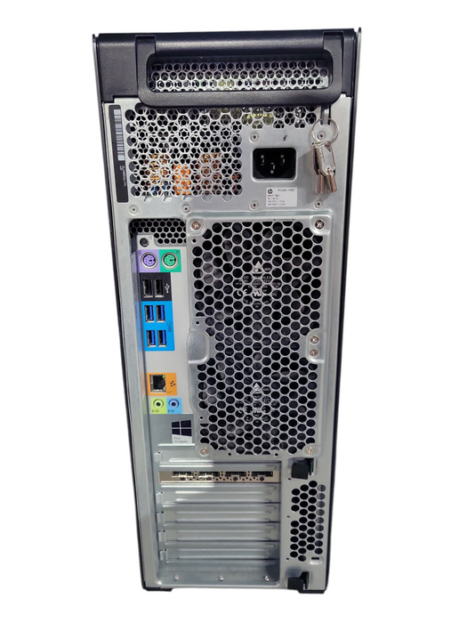 HP Z640 - 2x Xeon E5-2603 v4 8GB DDR4 NO HDD QUADRO M2000 925W PSU !