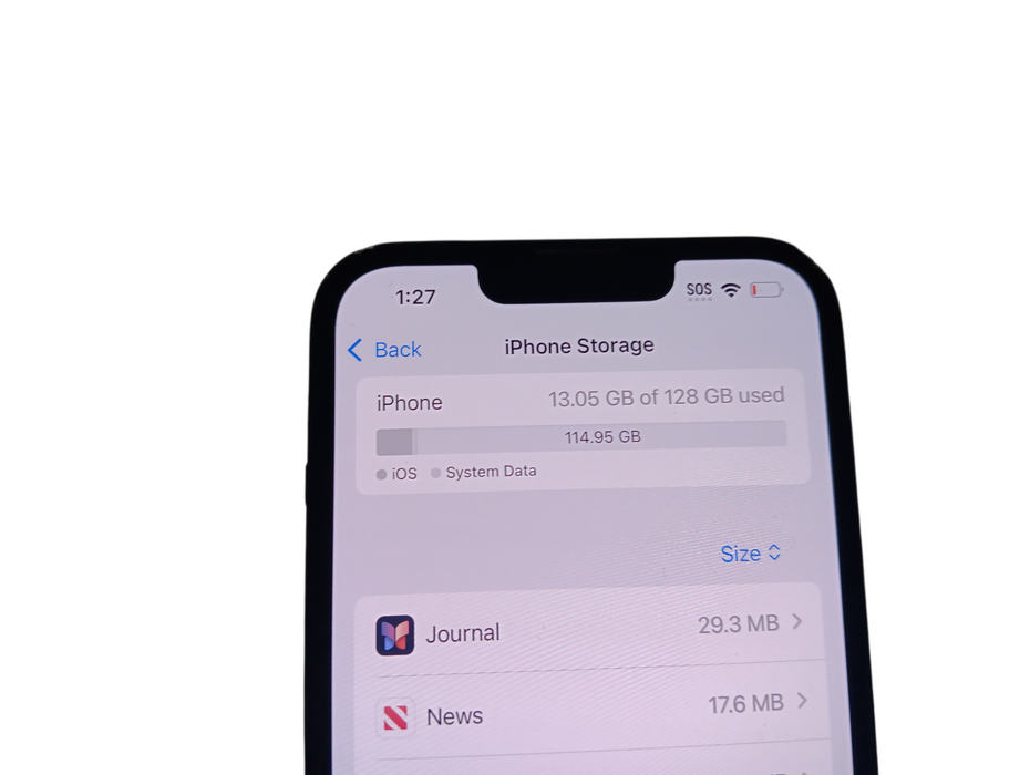 Apple iPhone 13 - 128GB - Midnight [A2631] Read