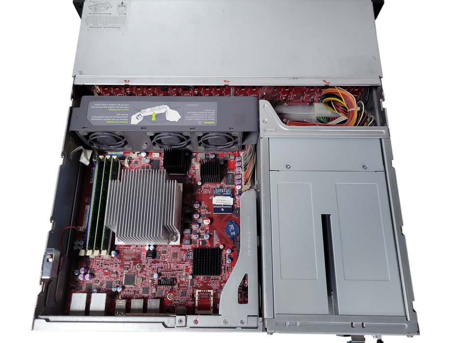QNAP SS-EC1879U-SAS-RP 18-bay 2.5 SAS/SATA NAS 4x 480GB SSD 14x 1.8TB HDD _