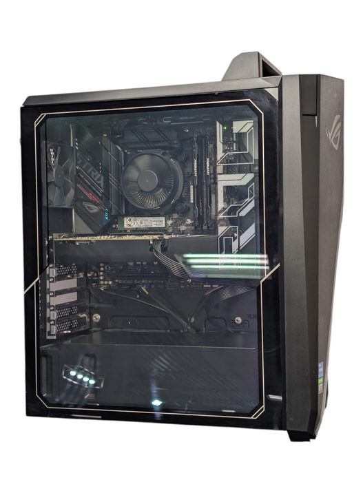 ROG Gaming PC Tempered Glass Intel Core i7-11700F 16GB RAM 512GB NVMe SSD  -