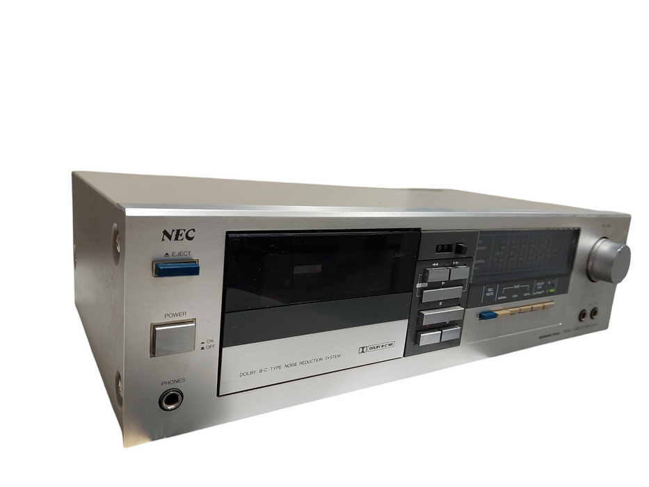 NEC Authentic Series Stereo Cassette Deck Model: K451E =