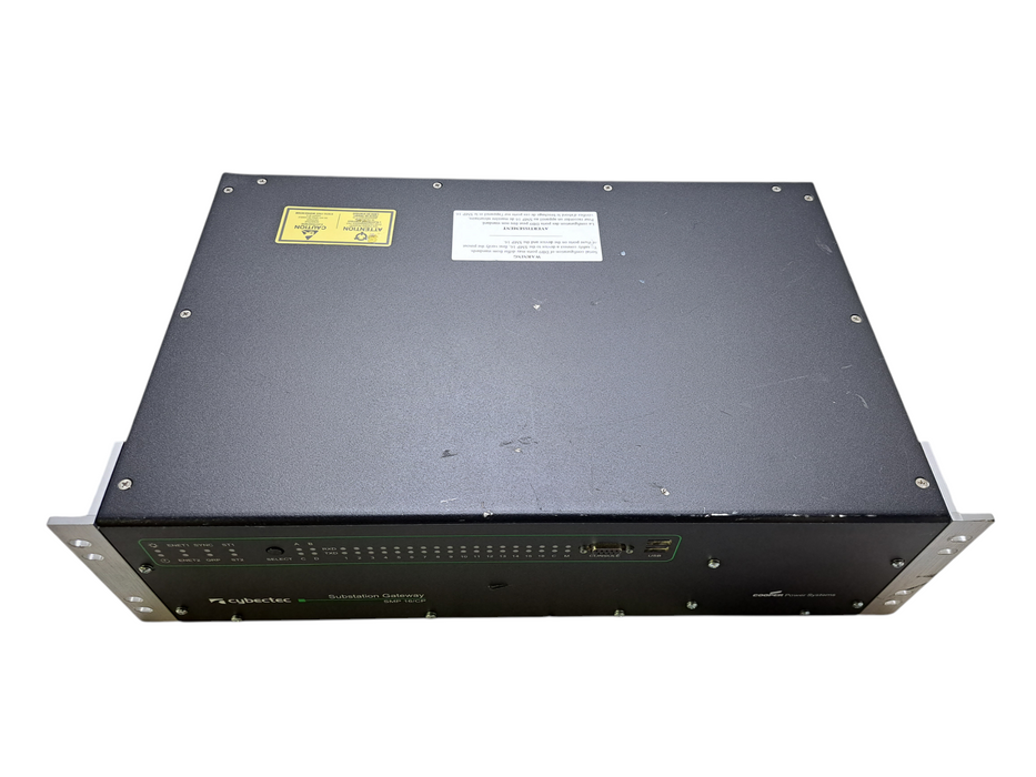Cybectec COOPER Power Systems, SMP 16/CP Substation Gateway *READ*