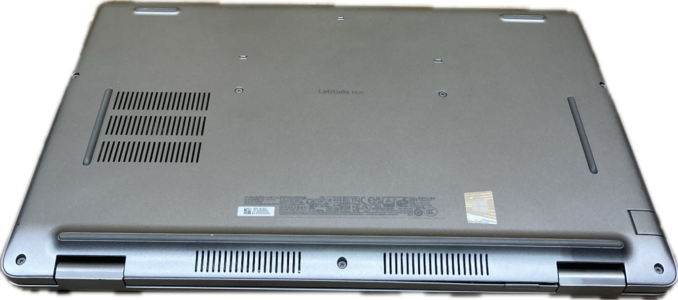 Dell Latitude 5521 Core i7-11850H@2.50GHz 16GB RAM 256GB SSD  Lap200