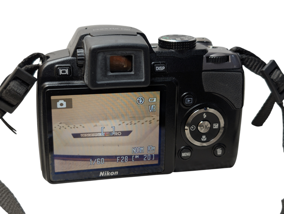 Nikon CoolPix P80 Digital Camera  -