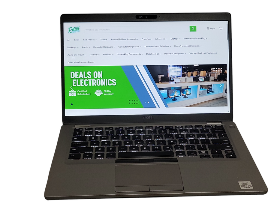 Dell Latitude 5410 Intel Core i7-10610U 1.80GHz 16GB DDR4 256GB NVMe, SEE _ Lap200