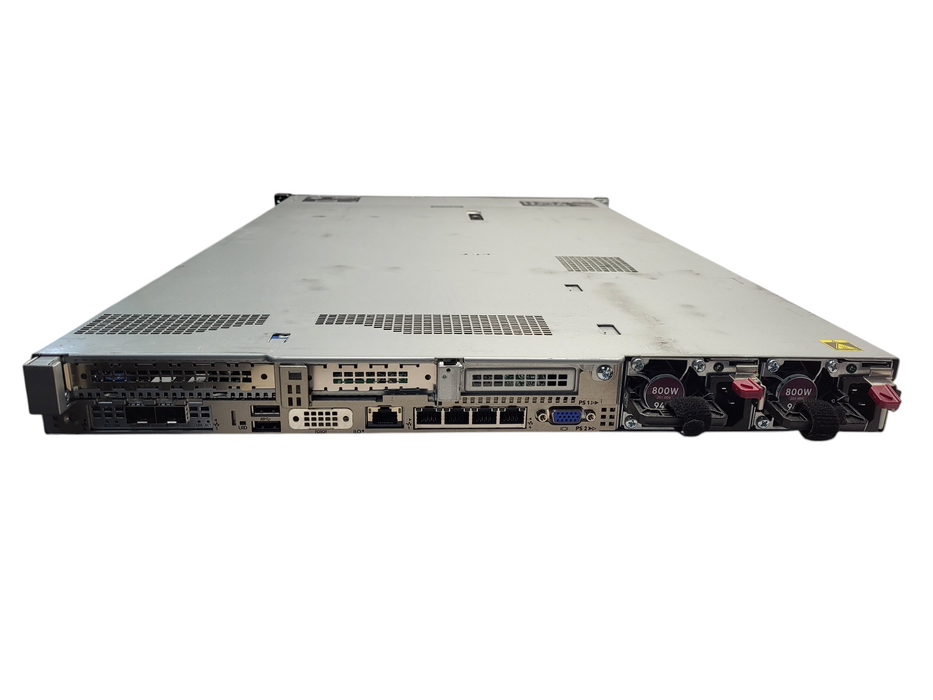HP ProLiant DL360 Gen10 Barebone 2 x Heatsink 2 x 800W No RAM/CPU/RAID READ $