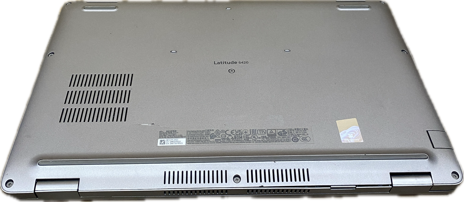 Dell Latitude 5420 Core i7-1185G7@3.0GHz 16GB RAM 256GB SSD Q Lap200
