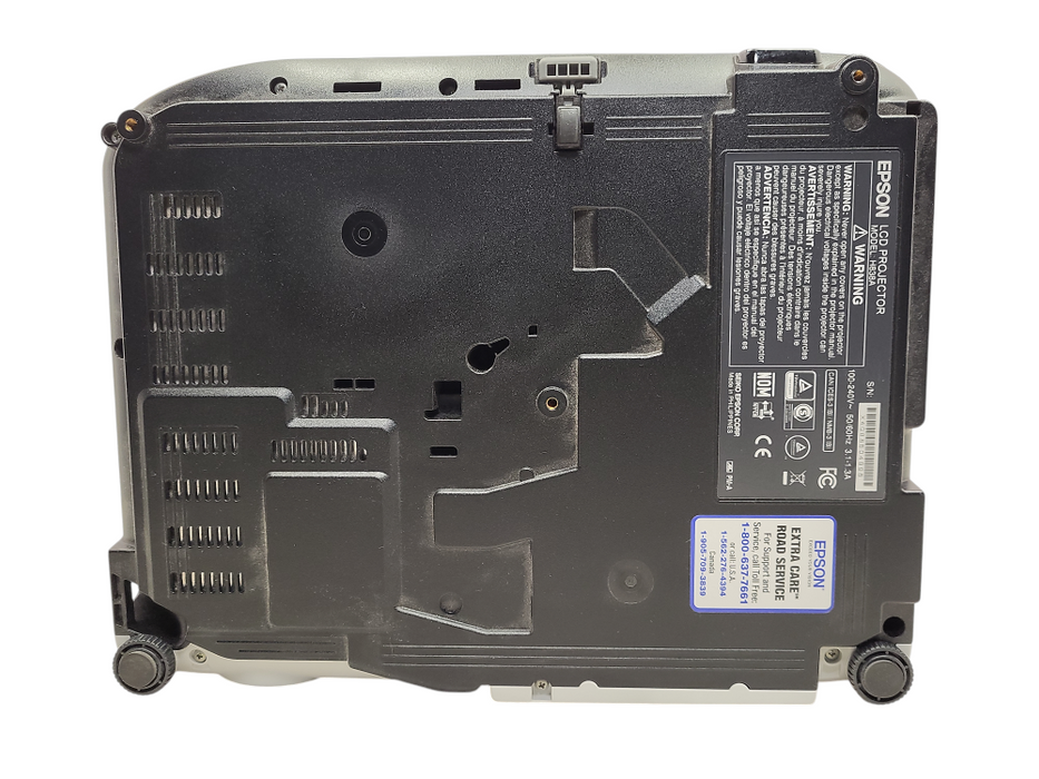 Epson VS250 3LCD SVGA 3200 Lumen Projector 1632 Lamp Hours $