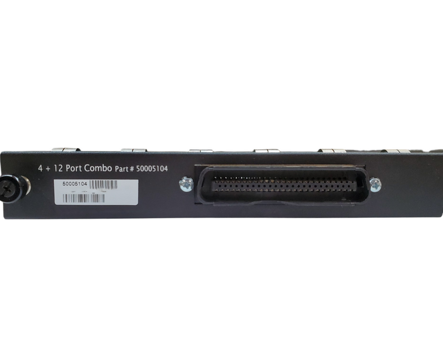 Mitel 50005104 4+ 12 Port Combo Card *READ*