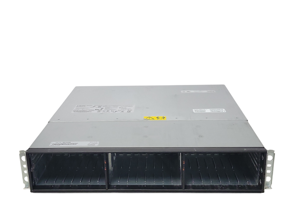 IBM 1746-C4A 69Y0259 24-Bay 2.5" 2U SAS Storage Array 2x Controller NO HDD _