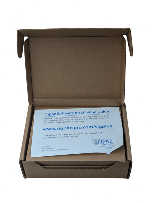 TOPAZ Topaz T-S460-HSB-R Sig Lite LCD Signature Pad with Stylus USB NEW  Q-