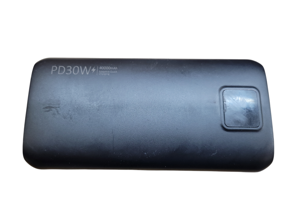 PD30W Power Bank, 40000mAh Light Black !