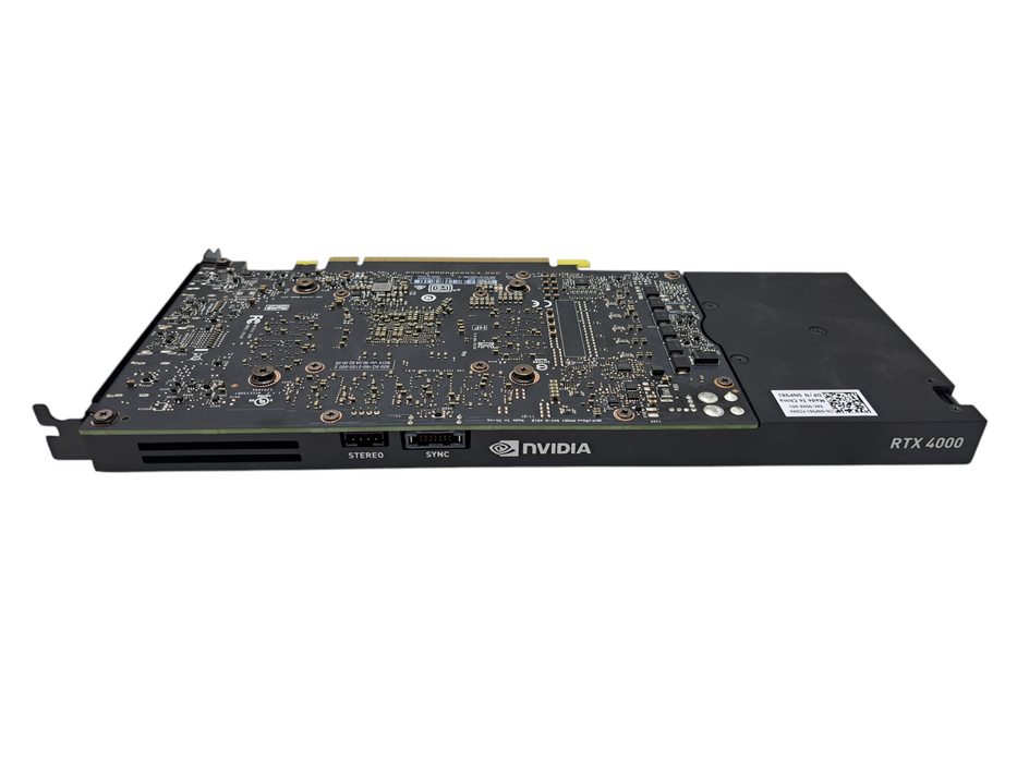 NVIDIA Quadro RTX 4000 8GB GDDR6 Graphics Card | 3x DP 1x USB-C )