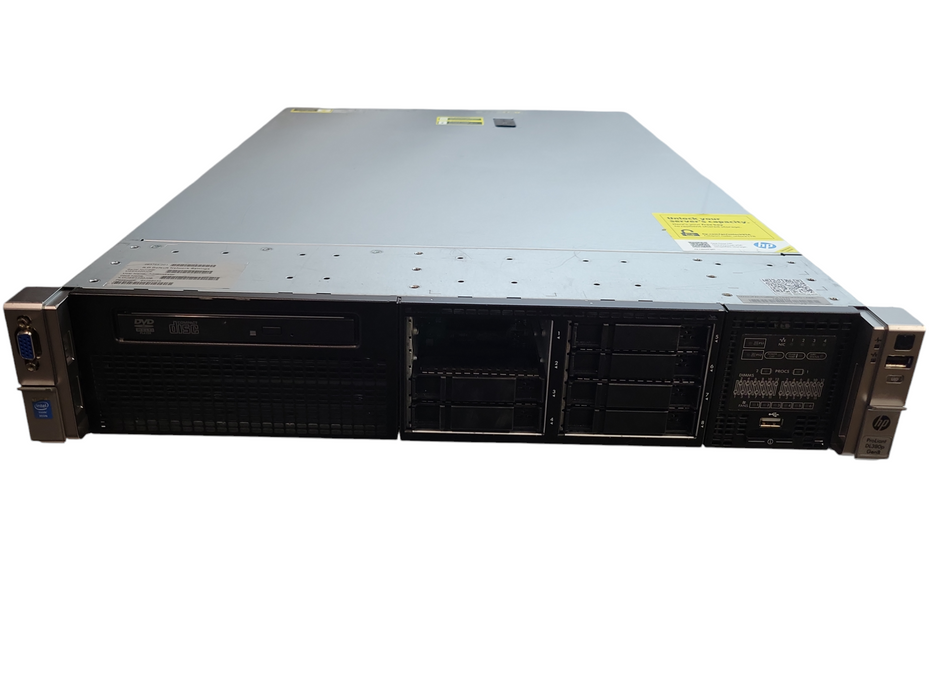 HP ProLiant DL380p Gen8 - 2x Xeon E5-2667 0 | 32GB RAM | NO HDD | P420i RAID %