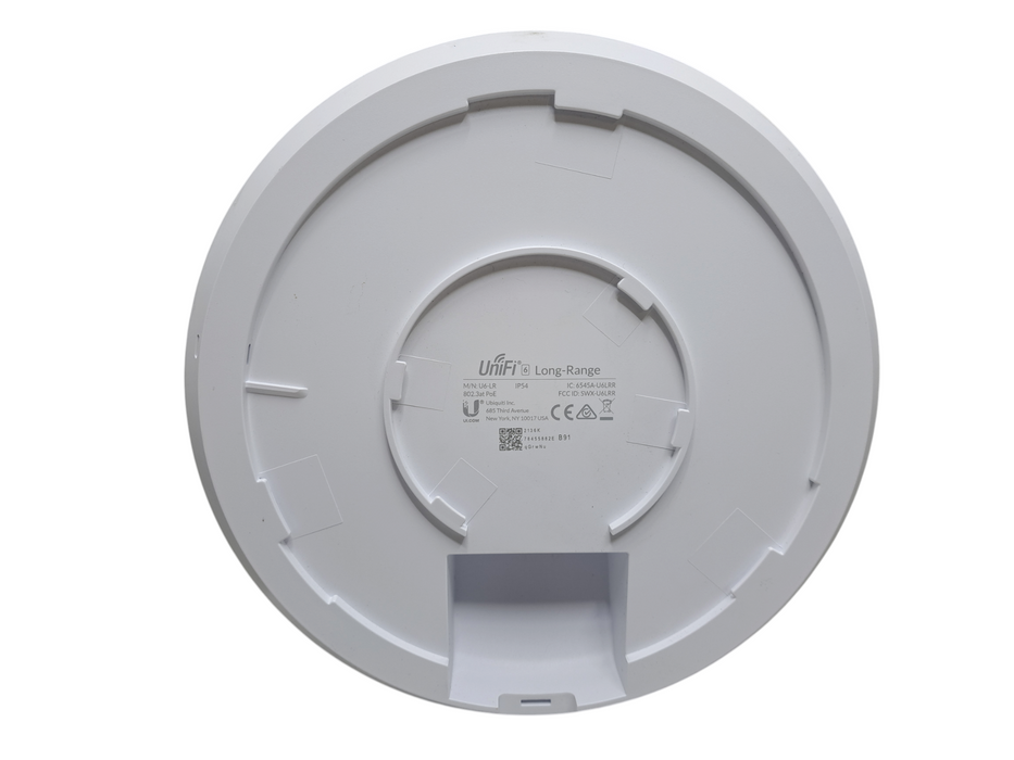 Ubiquiti UniFi (U6-LR) Wi-Fi 6 Long-Range Dual Band Access Point )