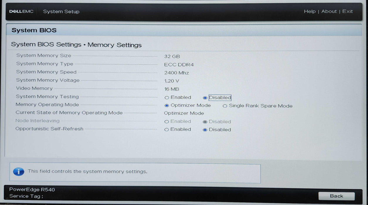 Dell PE R540 2U 12x3.5", Xeon Gold 5118, 32GB DDR4, 1x10TB SAS, H730P