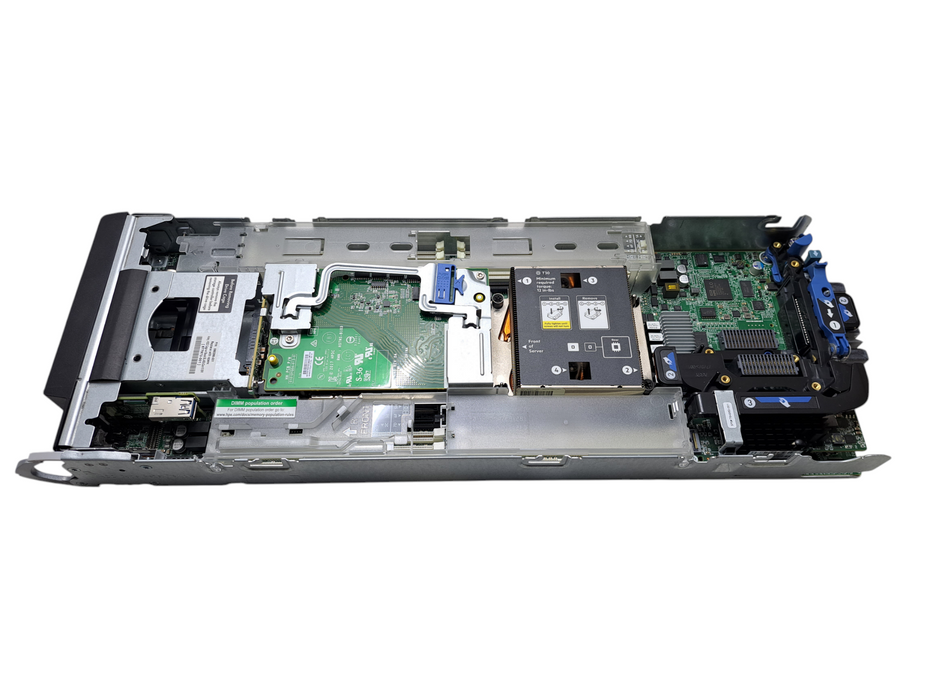 HPE ProLiant BL460c Gen10 Server Blade Barebones | No CPU/RAM/HDD