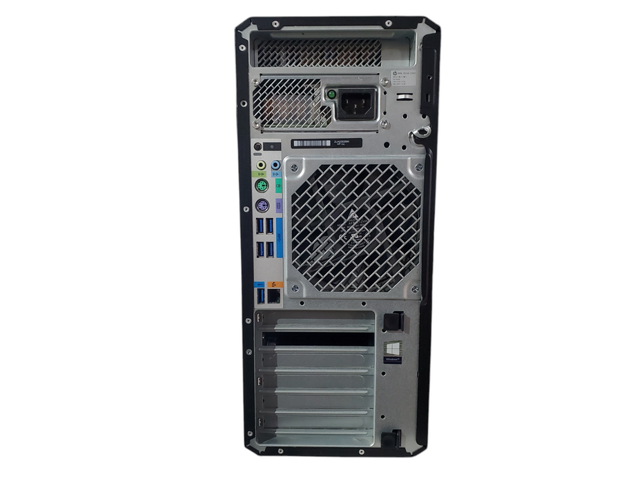 HP Z4 G4 WORKSTATION INTEL CORE i7-7820X @ 3.60GH 32GB RAM No HDD & GPU
