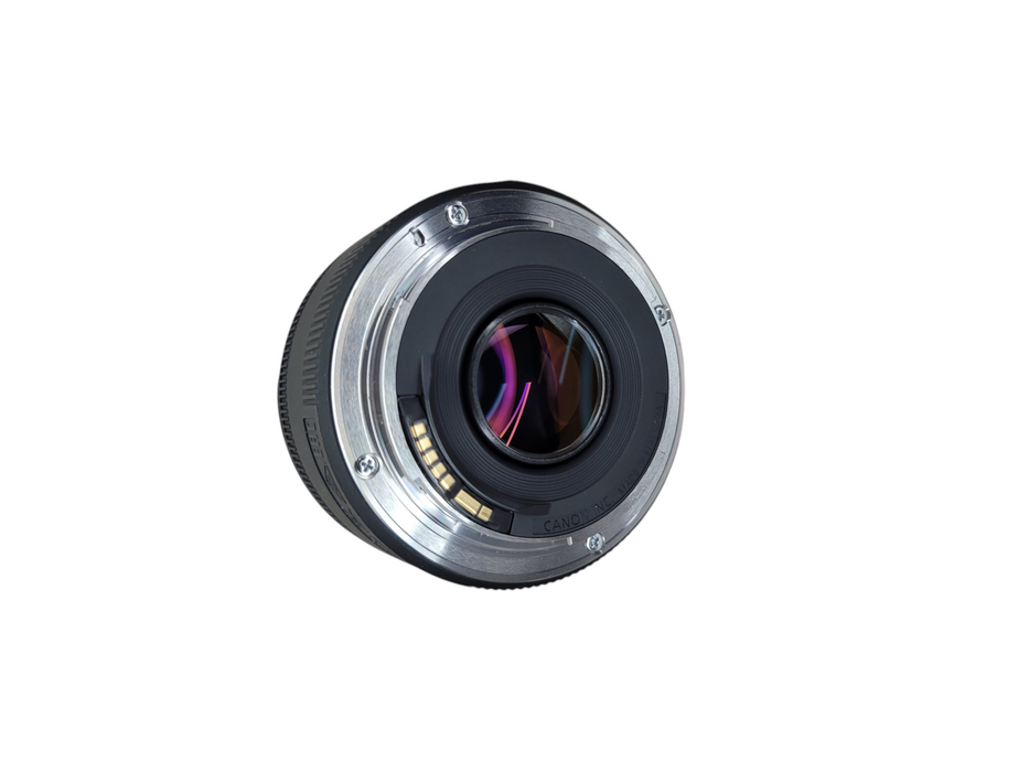 CANON EF 50mm F.1.8 (READ) %