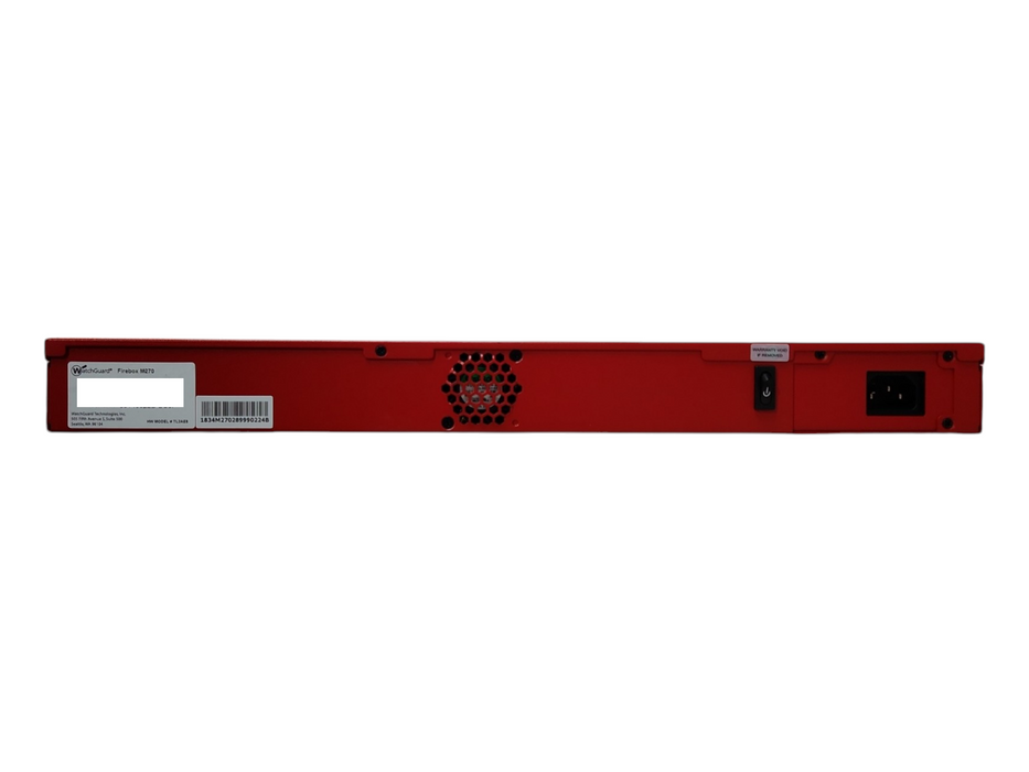 WatchGuard Firebox M270 8-Port Firewall Security Appliance