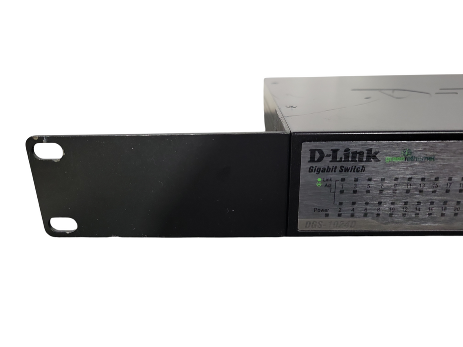 D-Link 24 Port Gigabit Switch DGS-1024D !