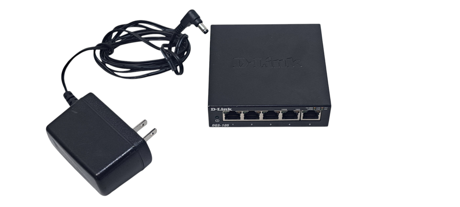 D-Link DGS-105GL - Switch Black