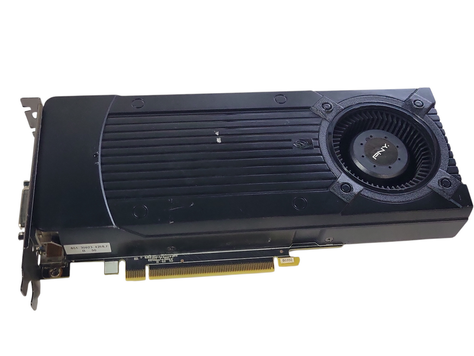 PNY GeForce GTX 1060 6GB GDDR5 PCIe 3.0 Graphics card _
