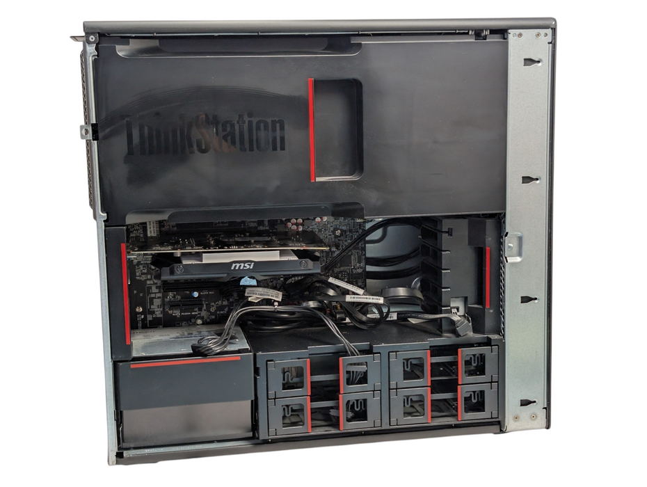 Lenovo Thinkstation P510 Intel Xeon E5-1620 v4 32GB RAM GTX 750Ti  -