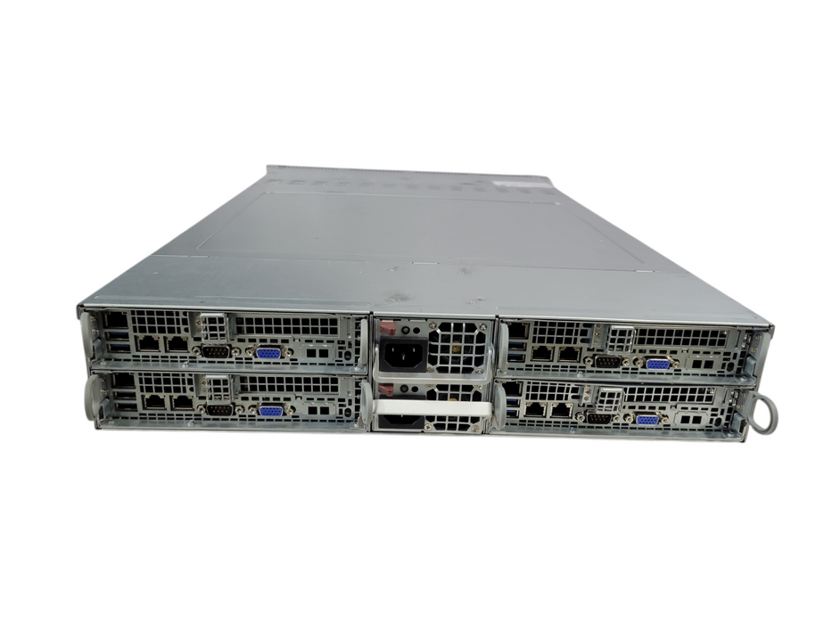 Supermicro X10DRT-H / CSE-827 - 8x Xeon E5-2680 V3 128GB DDR4 NO HDD 2xPSU  %