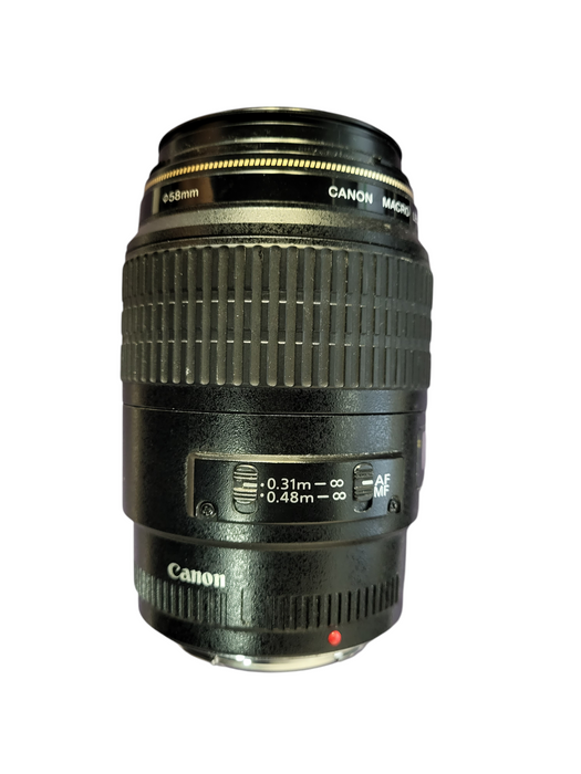 Canon Macro EF 100mm 1:2.8 USM Camera Lens $