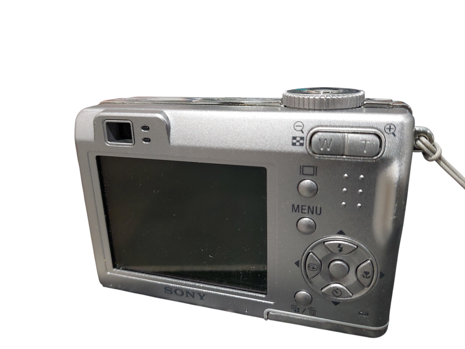 Sony 5.1 MegaPixels Cyber Shot Digital Still Camera Model: DSC-W5 =