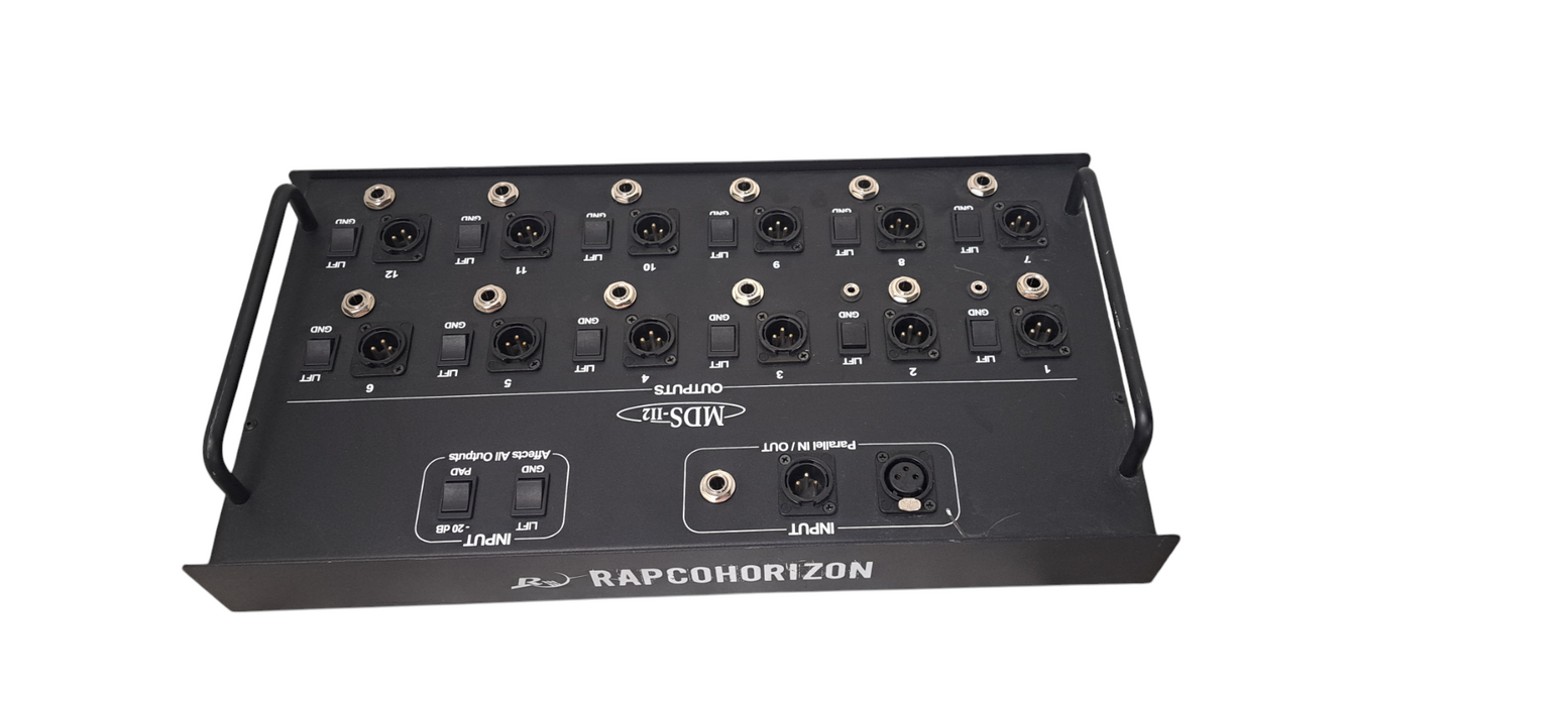 RapcoHorizon Rapco Horizon MDS-112 12 Channel Media Distribution System