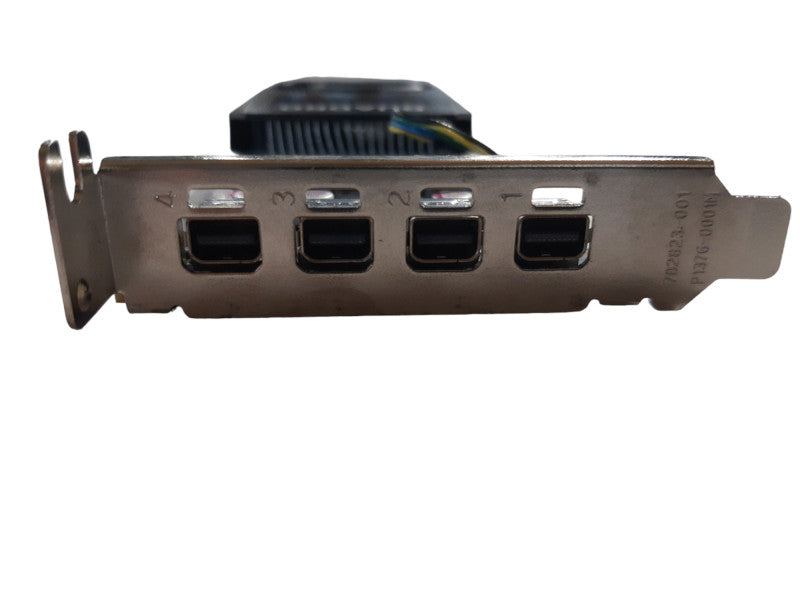 NVIDIA Quadro P1000 Low Profile GPU + mini Display/Port to VGA Adaptor  Q