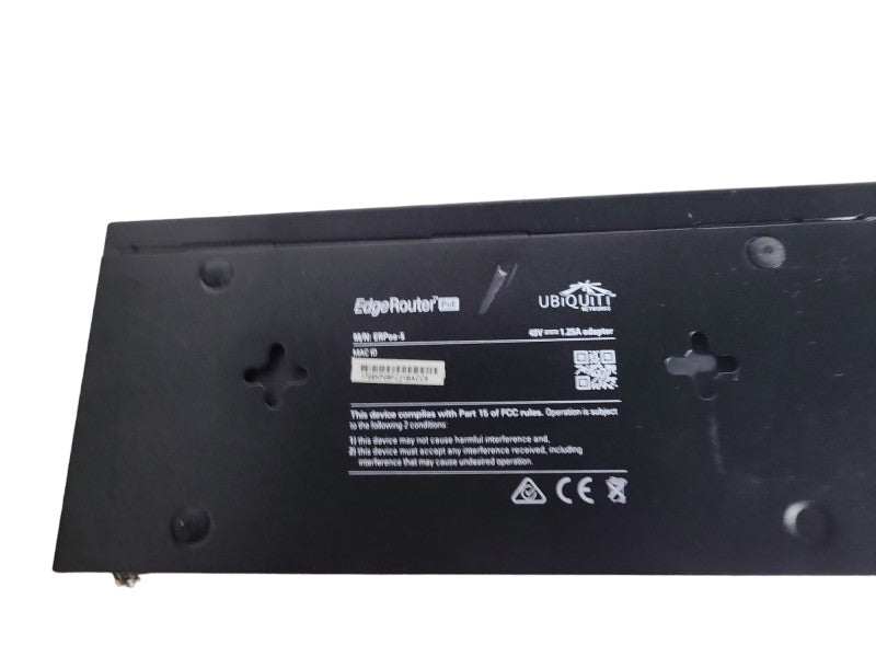 Ubiquiti ERPoe-5 EdgeRouter | 5-Port PoE Router | Factory Reset !