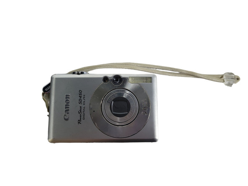 Canon PowerShot SD450 Digital ELPH 5MP !