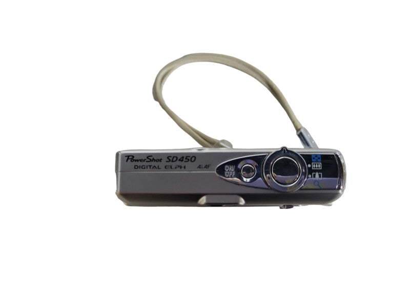 Canon PowerShot SD450 Digital ELPH 5MP !