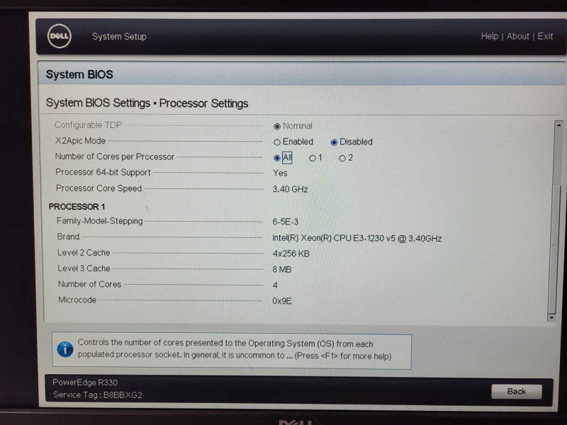 Dell PowerEdge R330 - Xeon E3-1230 v5 | 48GB RAM | NO HDD | PERC H730 | 3.5\\" $