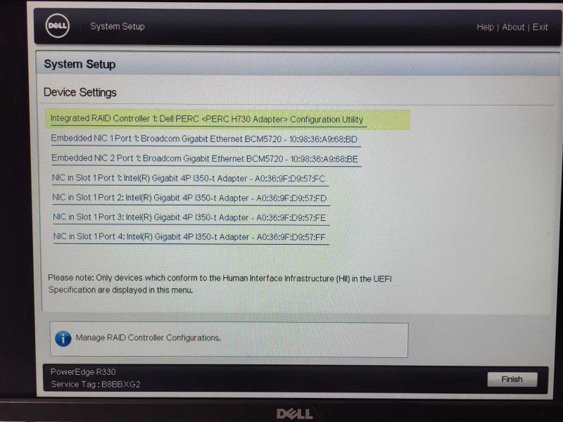 Dell PowerEdge R330 - Xeon E3-1230 v5 | 48GB RAM | NO HDD | PERC H730 | 3.5\\" $